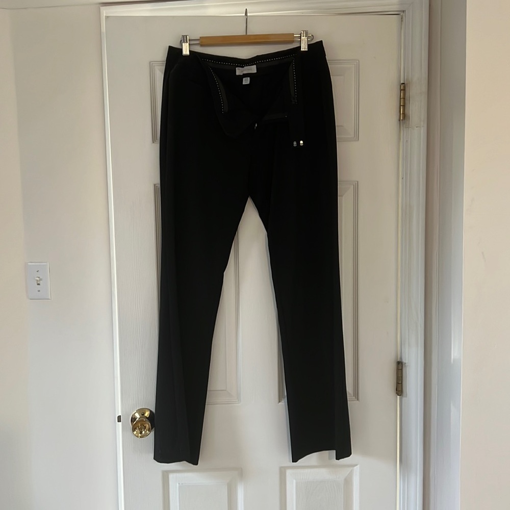 Black dress pants